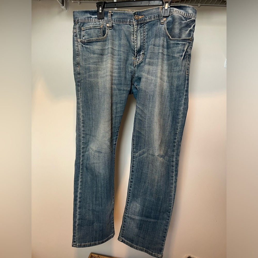 CHIP & PEPPER Ike Slim Straight mens Jeans 35x30